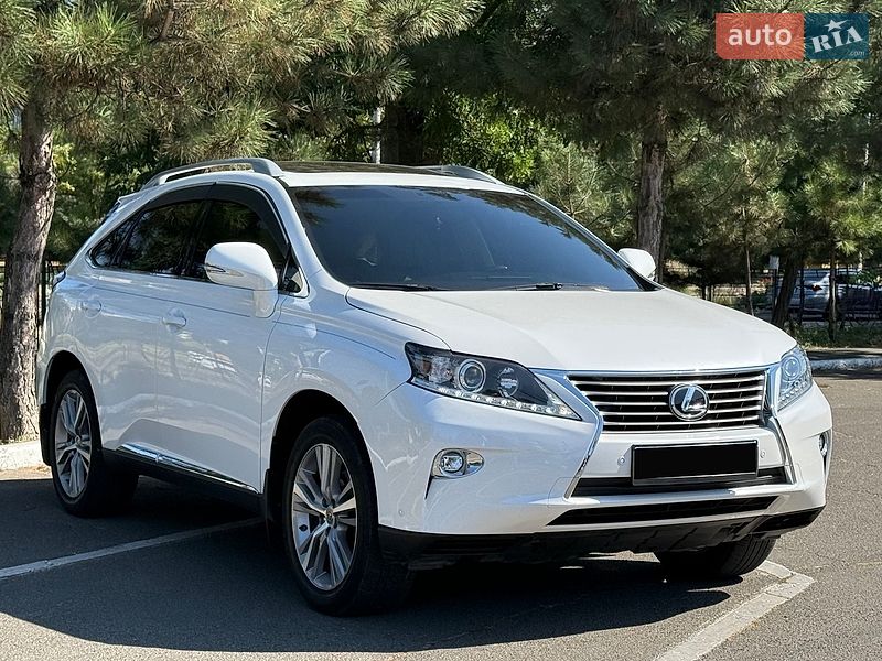 Позашляховик / Кросовер Lexus RX 2014 в Одесі