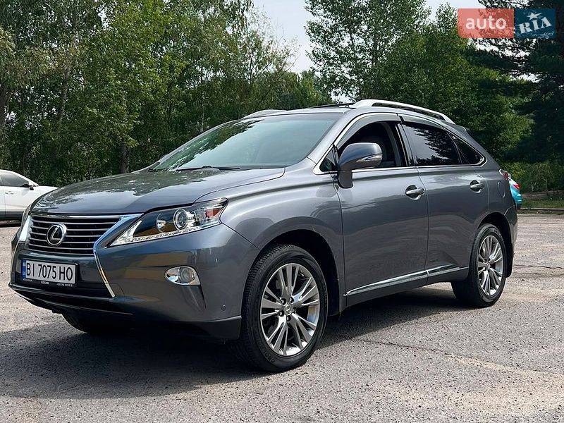 Внедорожник / Кроссовер Lexus RX 2013 в Кременчуге фото 2 Внедорожник / Кроссовер Lexus RX 2013 в Кременчуге