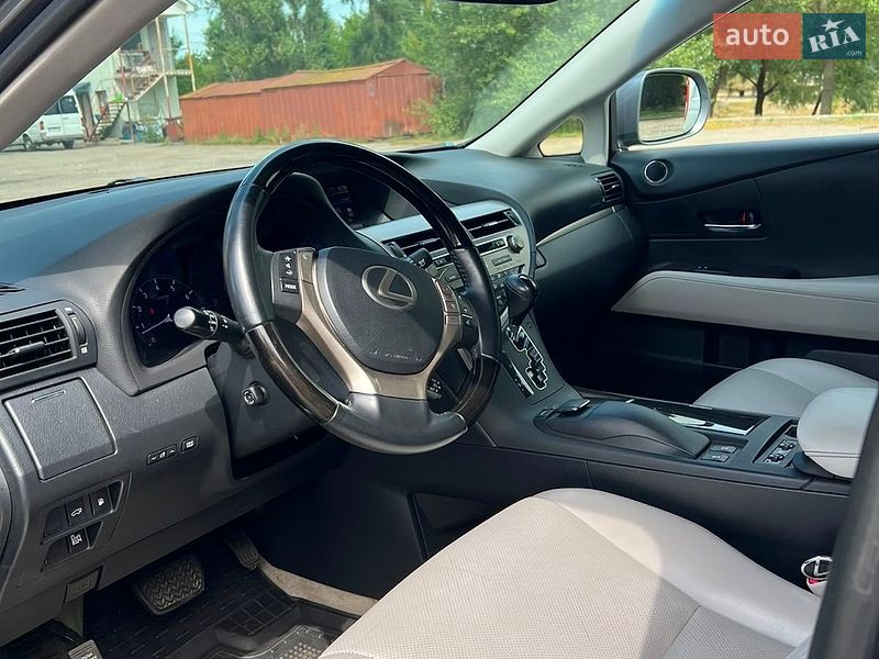 Внедорожник / Кроссовер Lexus RX 2013 в Кременчуге фото 9 Внедорожник / Кроссовер Lexus RX 2013 в Кременчуге