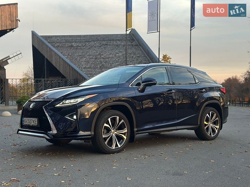 Позашляховик / Кросовер Lexus RX 2017 в Києві
