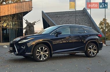 Позашляховик / Кросовер Lexus RX 2017 в Києві