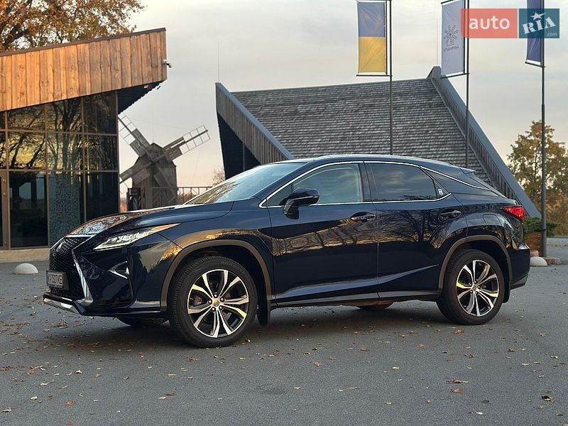 Позашляховик / Кросовер Lexus RX 2017 в Києві