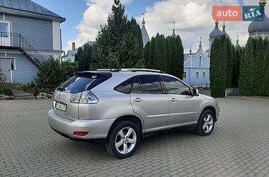 Позашляховик / Кросовер Lexus RX 2003 в Рівному