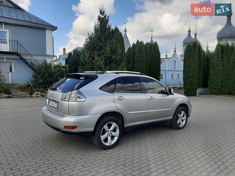 Внедорожник / Кроссовер Lexus RX 2003 в Ровно