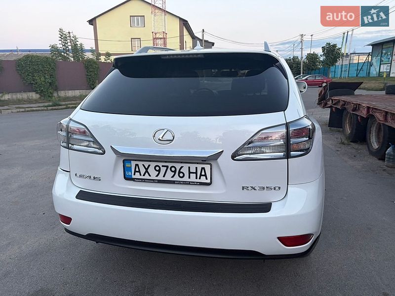 Внедорожник / Кроссовер Lexus RX 2010 в Киеве