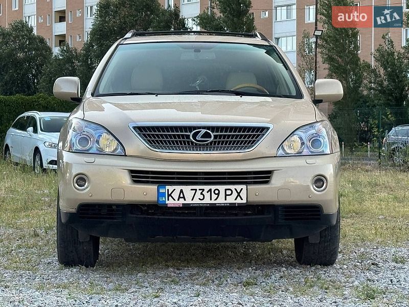 Внедорожник / Кроссовер Lexus RX 2008 в Киеве