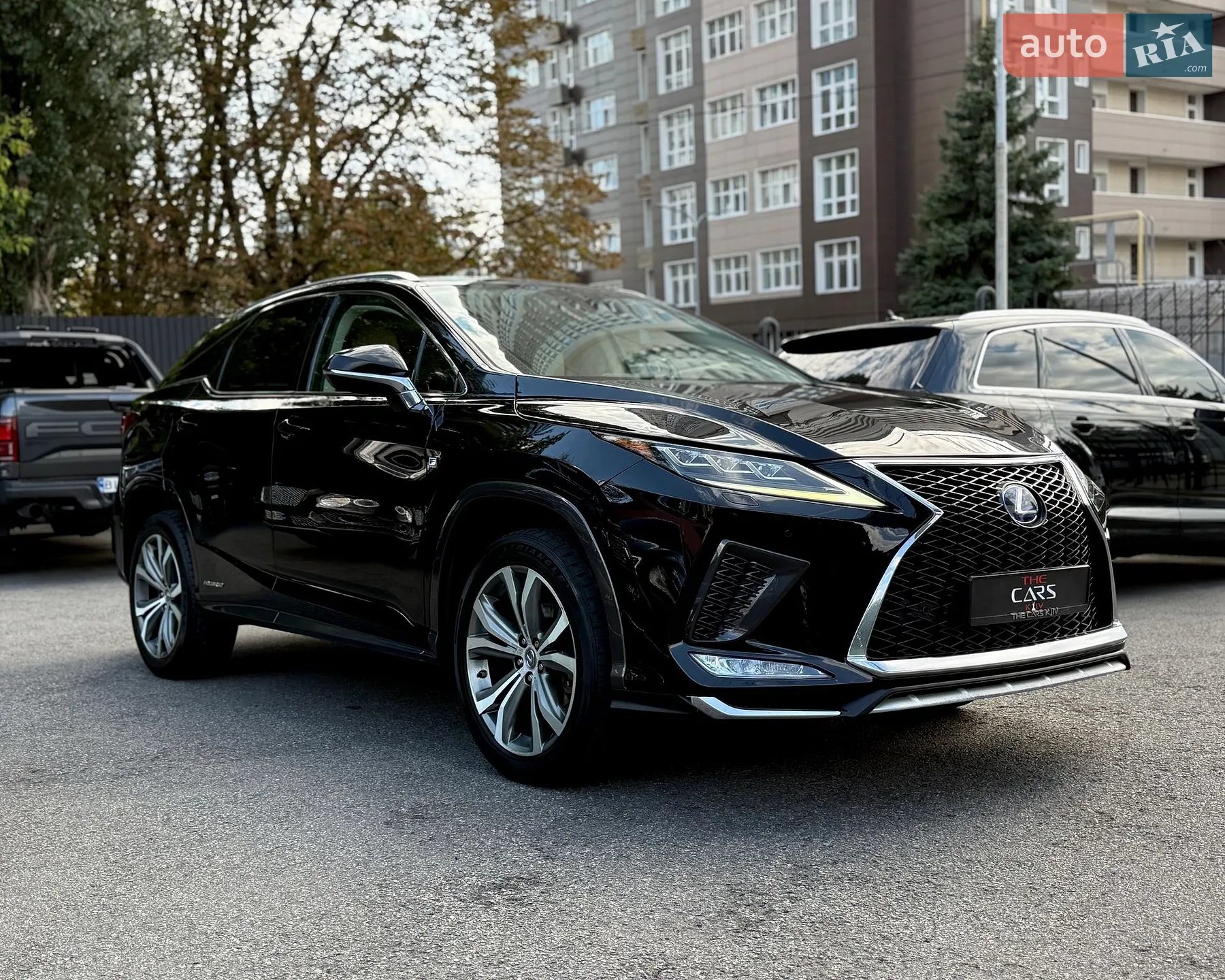 2017 Lexus RX - мініатюра 3