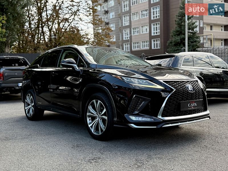 Внедорожник / Кроссовер Lexus RX 2017 в Киеве