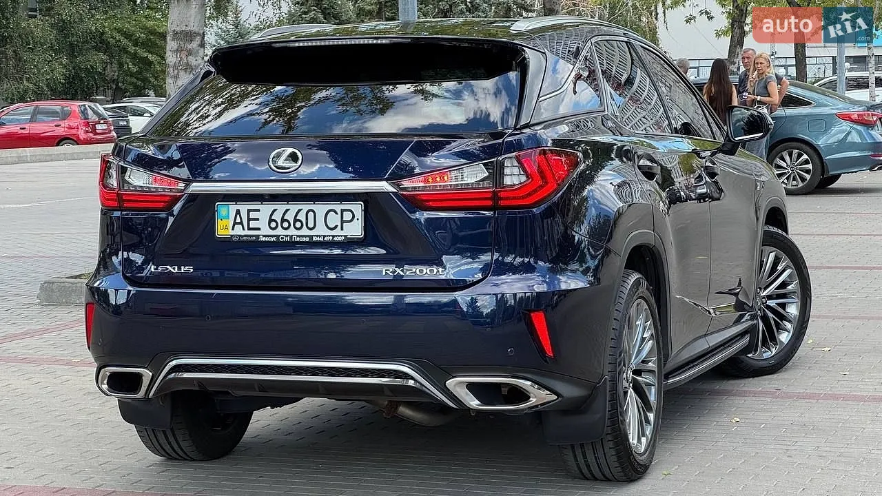 2017 Lexus RX - мініатюра 6