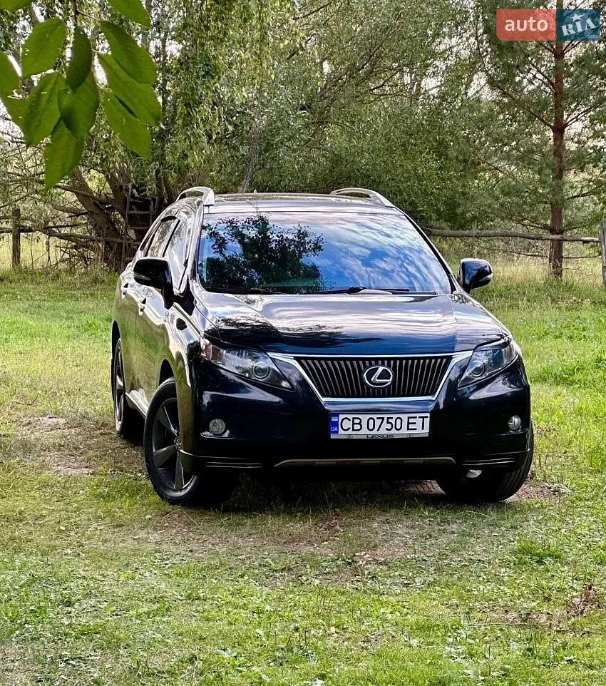 2010 Lexus RX - фото 1