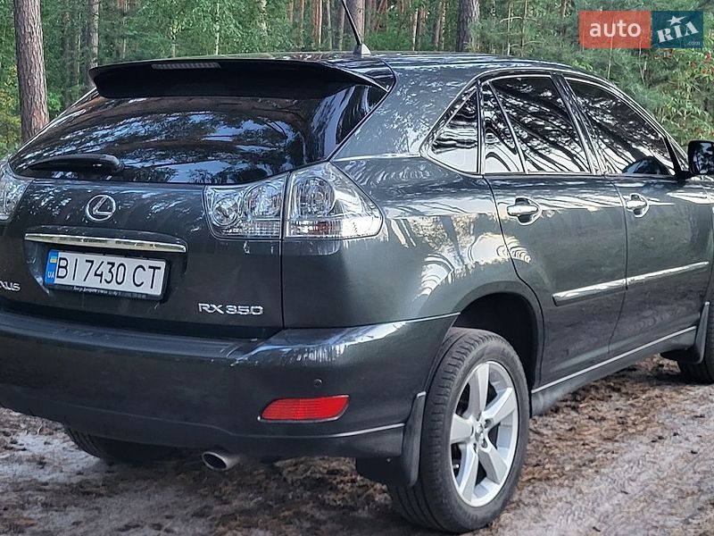 Позашляховик / Кросовер Lexus RX 2007 в Києві