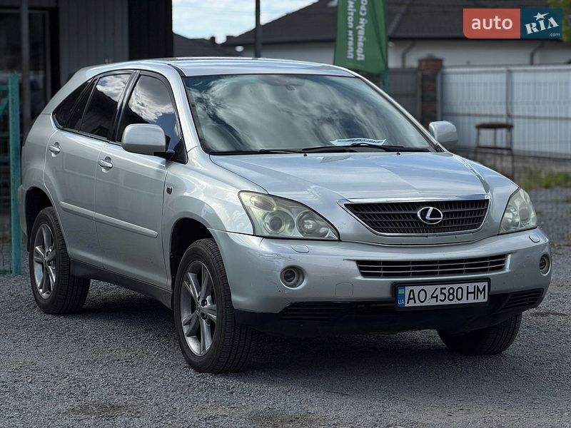 Позашляховик / Кросовер Lexus RX 2006 в Рівному