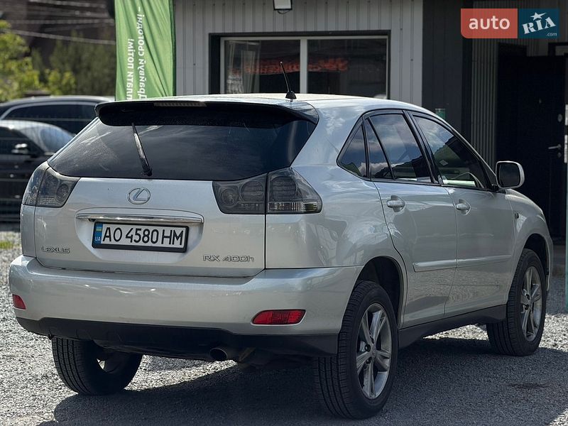 Позашляховик / Кросовер Lexus RX 2006 в Рівному