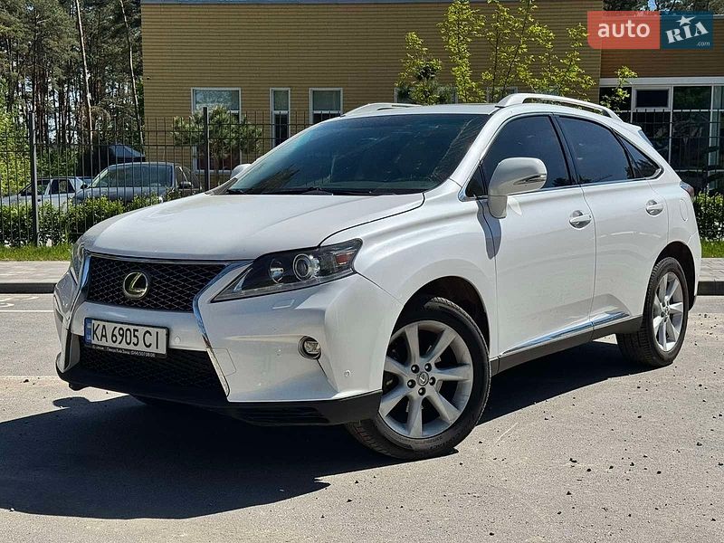 Lexus RX, фото з оголошення