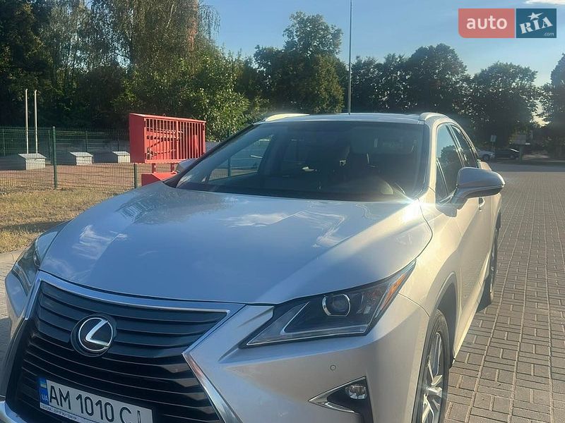 Позашляховик / Кросовер Lexus RX 2016 в Житомирі