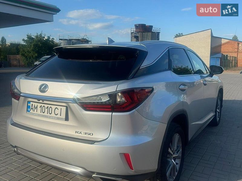 Позашляховик / Кросовер Lexus RX 2016 в Житомирі