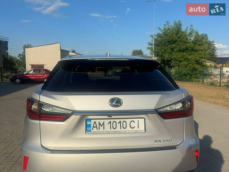 Позашляховик / Кросовер Lexus RX 2016 в Житомирі