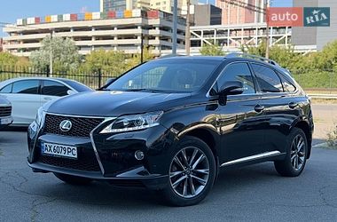 Внедорожник / Кроссовер Lexus RX 2013 в Киеве