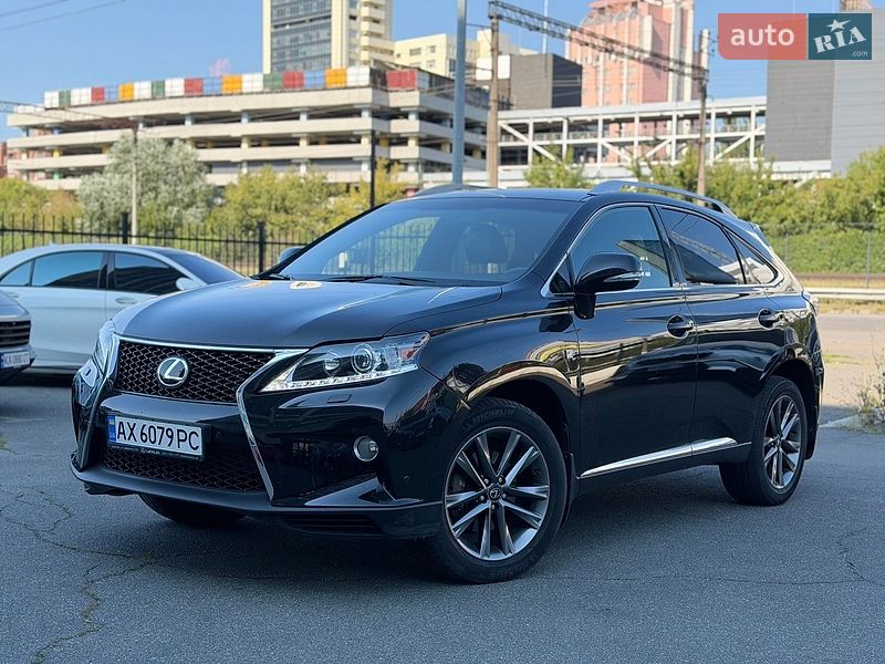 Позашляховик / Кросовер Lexus RX 2013 в Києві