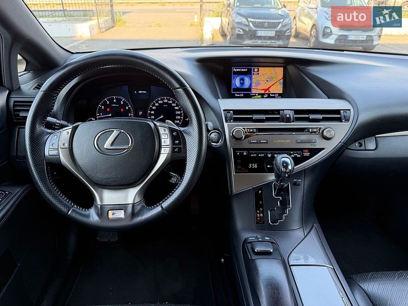 Позашляховик / Кросовер Lexus RX 2013 в Києві