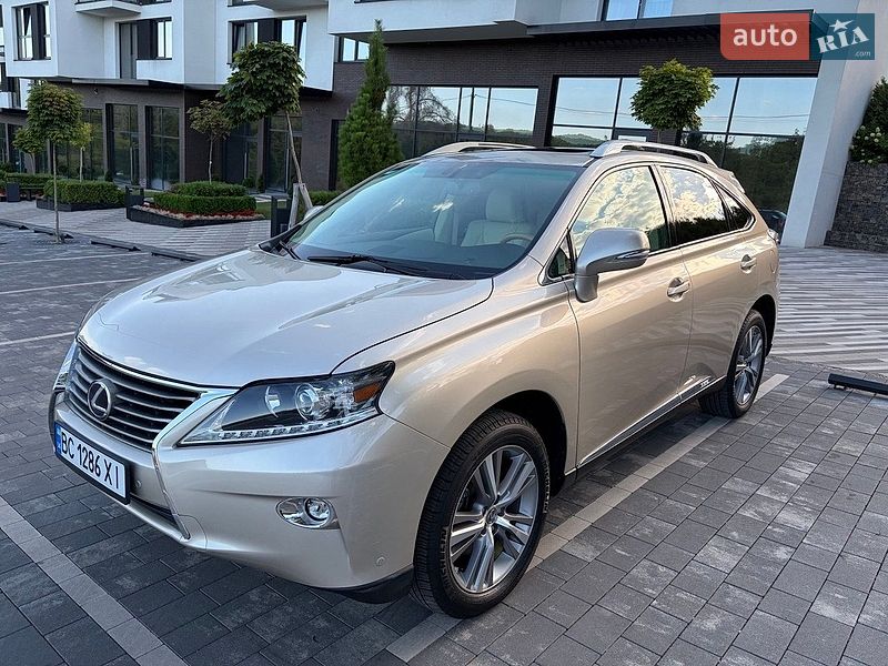 Позашляховик / Кросовер Lexus RX 2015 в Ужгороді