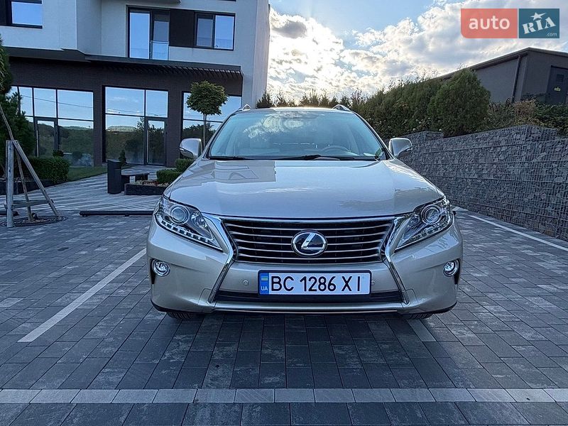 Позашляховик / Кросовер Lexus RX 2015 в Ужгороді