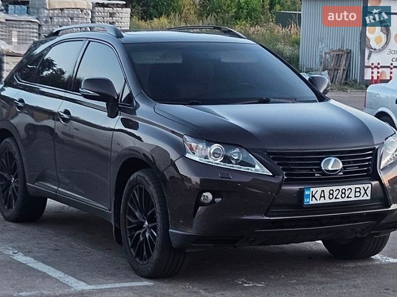 Lexus RX 2012