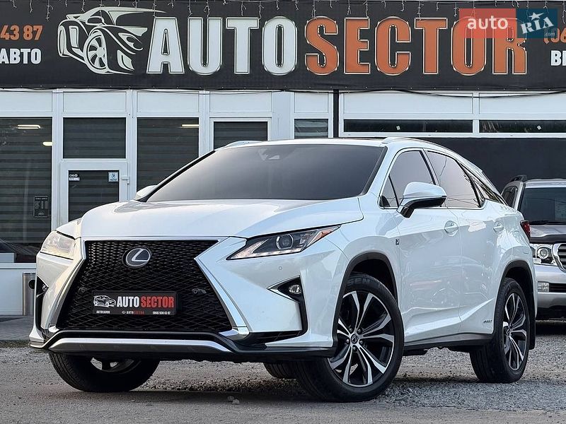 Позашляховик / Кросовер Lexus RX 2018 в Харкові