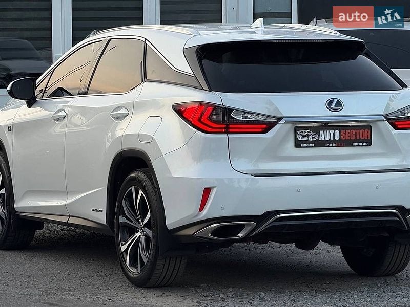Позашляховик / Кросовер Lexus RX 2018 в Харкові