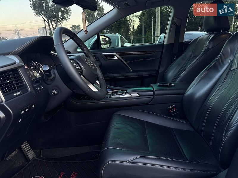 Позашляховик / Кросовер Lexus RX 2018 в Харкові