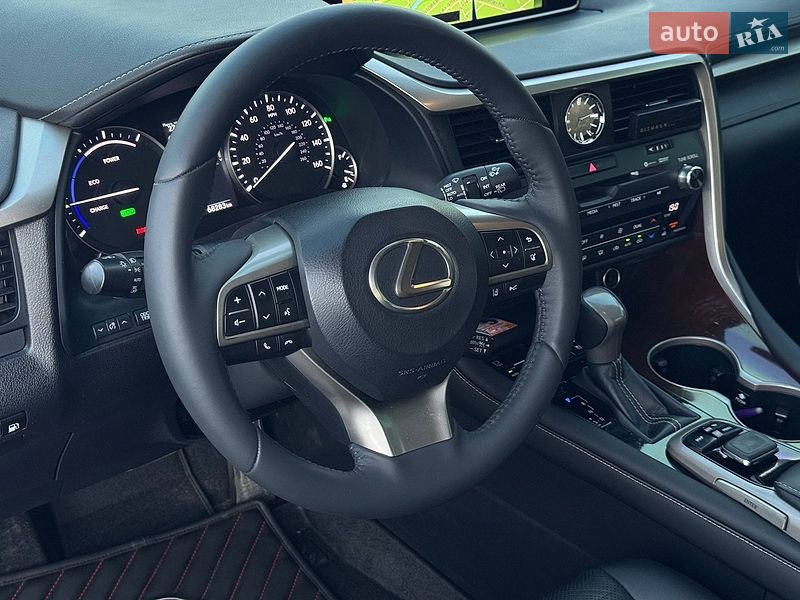 Позашляховик / Кросовер Lexus RX 2018 в Харкові