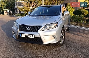 Позашляховик / Кросовер Lexus RX 2010 в Смілі