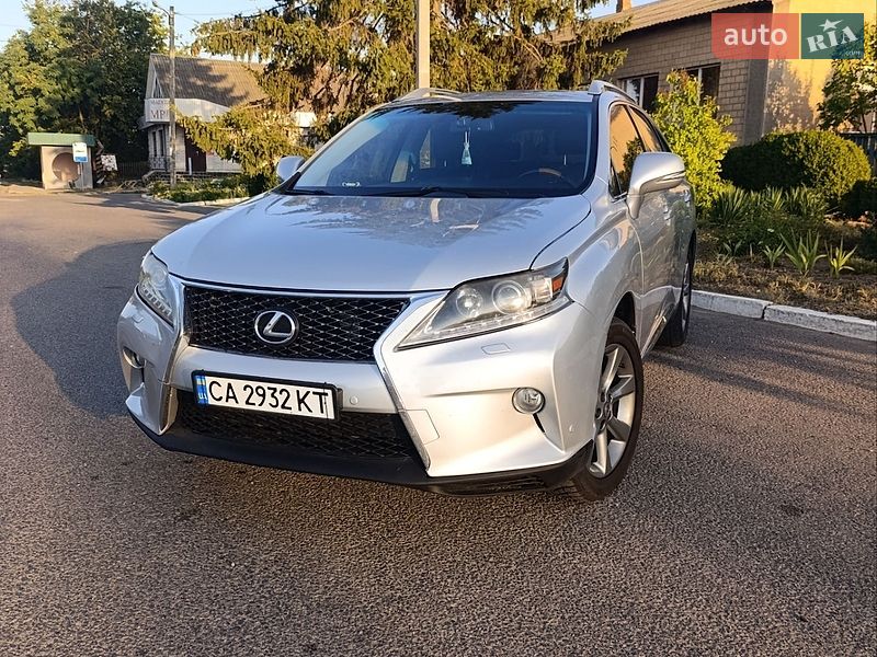 Позашляховик / Кросовер Lexus RX 2010 в Смілі