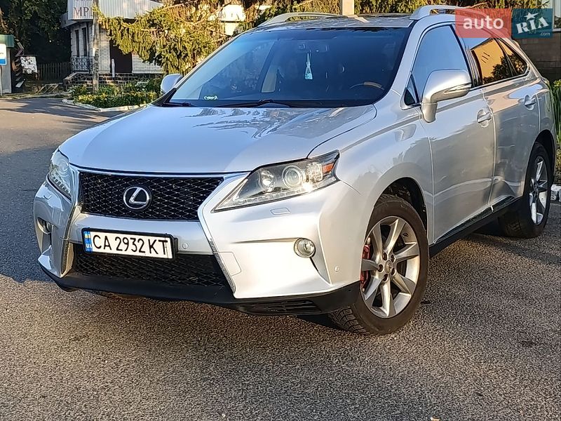 Позашляховик / Кросовер Lexus RX 2010 в Смілі