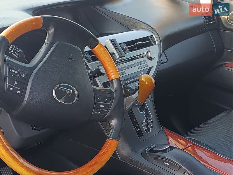 Позашляховик / Кросовер Lexus RX 2010 в Смілі
