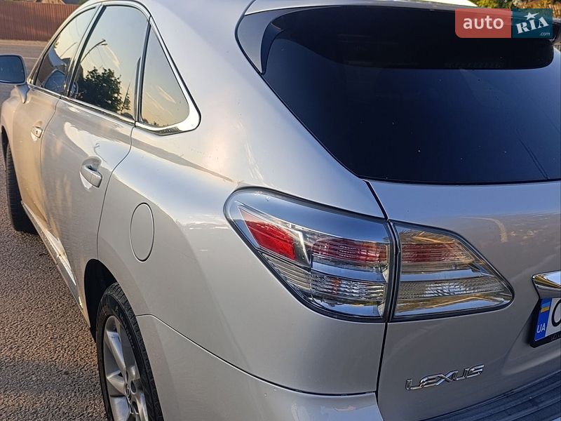 Позашляховик / Кросовер Lexus RX 2010 в Смілі