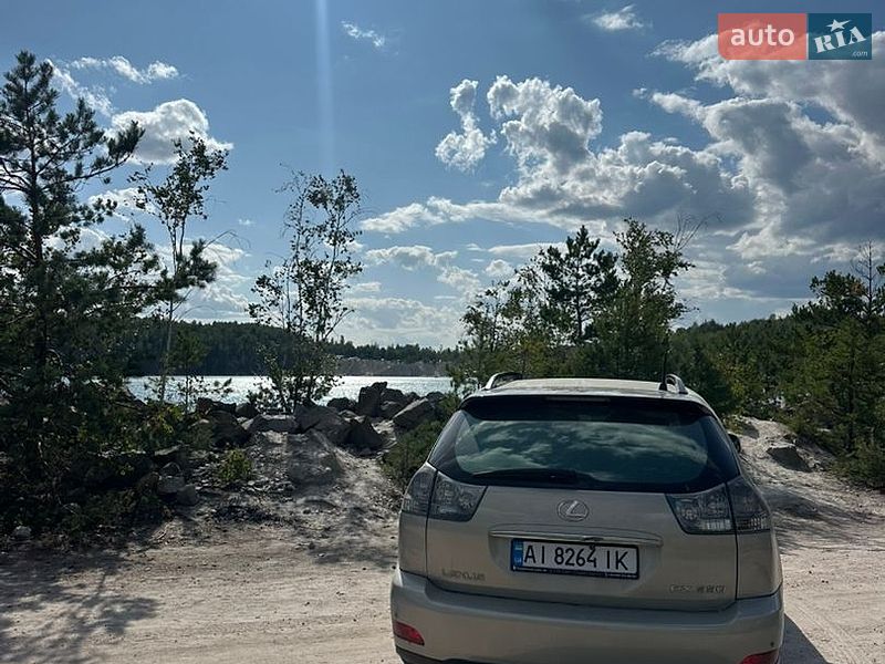 Внедорожник / Кроссовер Lexus RX 2003 в Киеве фото 28 Внедорожник / Кроссовер Lexus RX 2003 в Киеве
