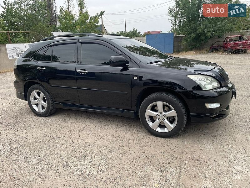Позашляховик / Кросовер Lexus RX 2007 в Миколаєві