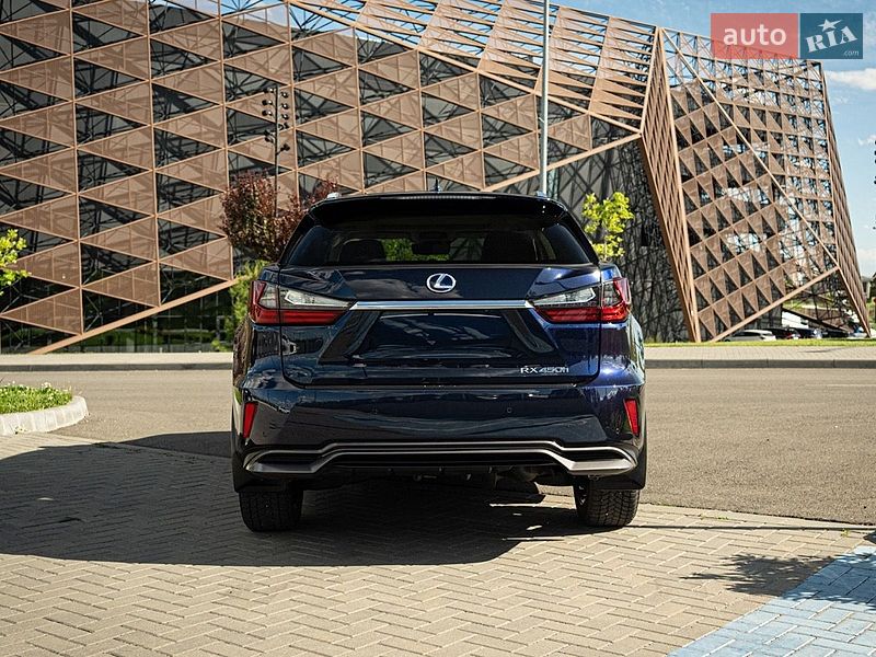 Позашляховик / Кросовер Lexus RX 2017 в Дніпрі