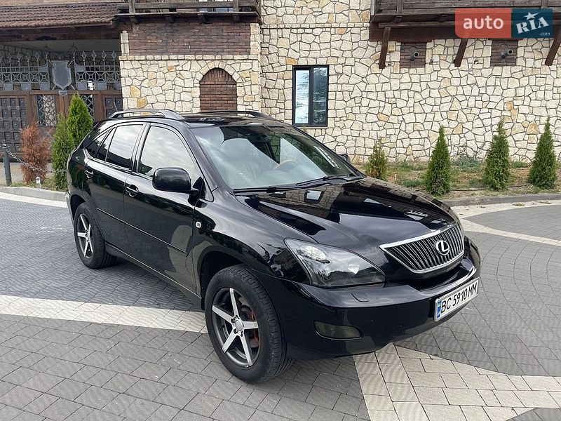 Внедорожник / Кроссовер Lexus RX 2006 в Львове фото 14 Внедорожник / Кроссовер Lexus RX 2006 в Львове