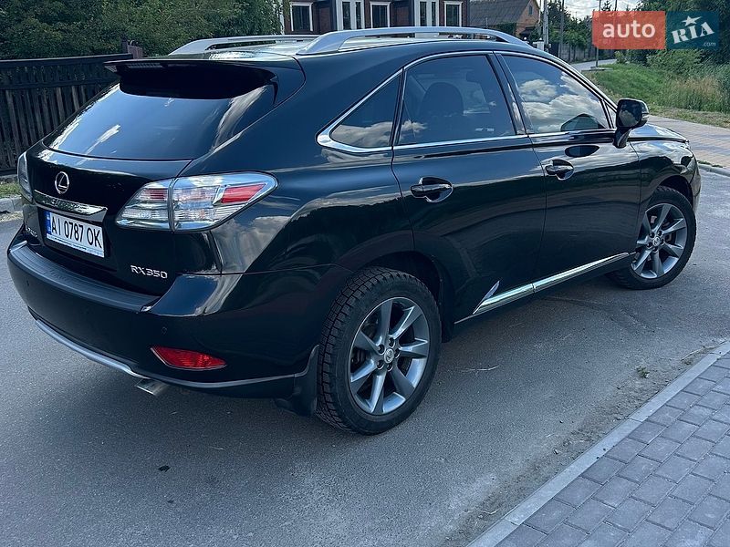 Внедорожник / Кроссовер Lexus RX 2011 в Белой Церкви