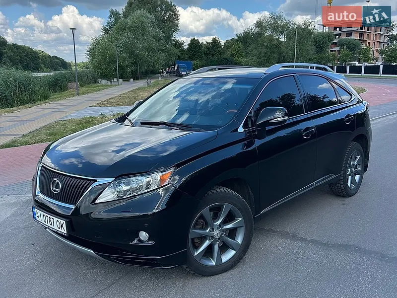 Lexus RX 2011