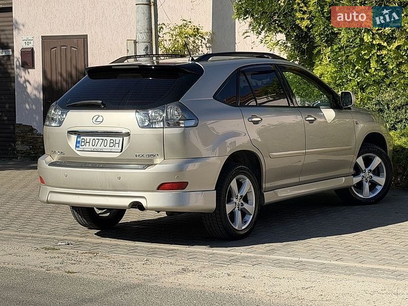 Позашляховик / Кросовер Lexus RX 2006 в Одесі