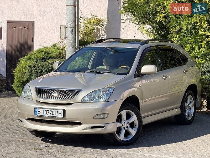 Позашляховик / Кросовер Lexus RX 2006 в Одесі