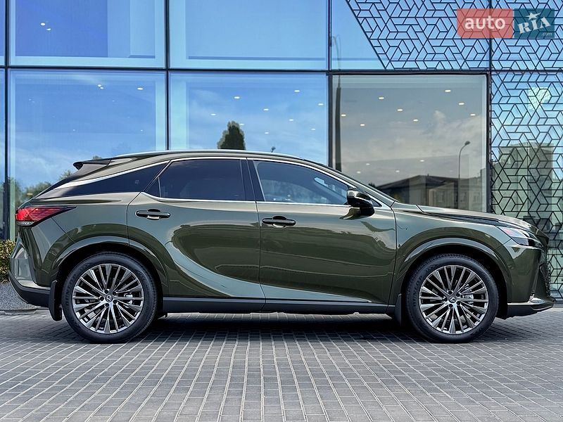 Позашляховик / Кросовер Lexus RX 2024 в Одесі