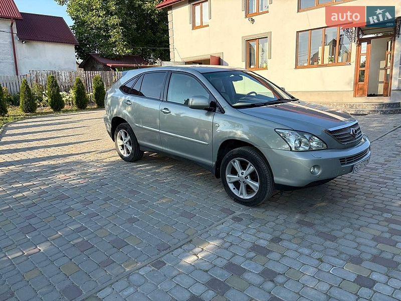 Внедорожник / Кроссовер Lexus RX 2008 в Новояворовске