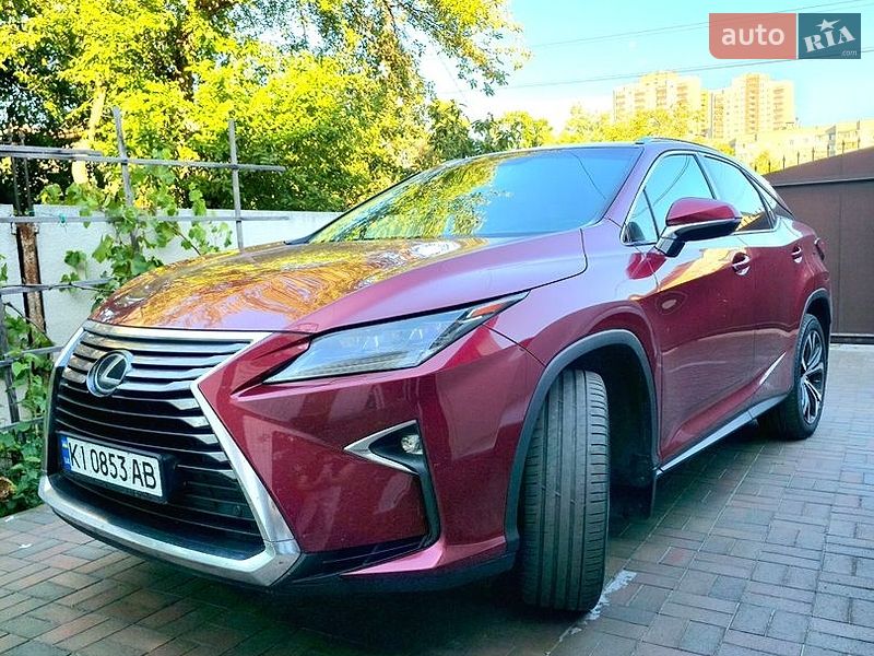 Lexus RX 2017