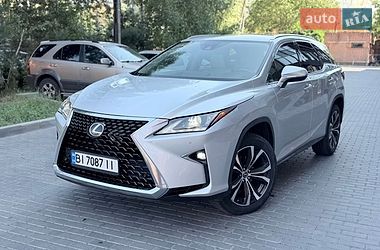 Внедорожник / Кроссовер Lexus RX 2018 в Полтаве