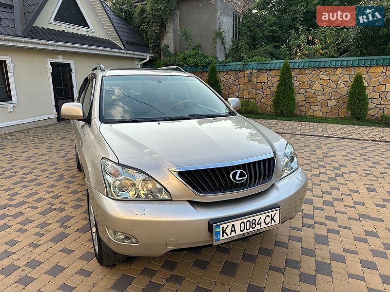 Позашляховик / Кросовер Lexus RX 2007 в Могилів-Подільському