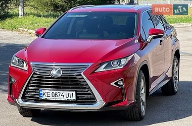 Позашляховик / Кросовер Lexus RX 2018 в Дніпрі